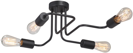 картинка Потолочная люстра на штанге V4196-1/4PL от магазина BTSvet