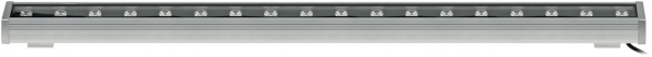 Архитектурная подсветка светодиодная ULF-L52-36W/RGB/L100 DC24V IP65 SILVER