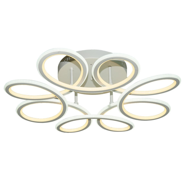 Потолочная светодиодная люстра с пультом PLC-7009-715