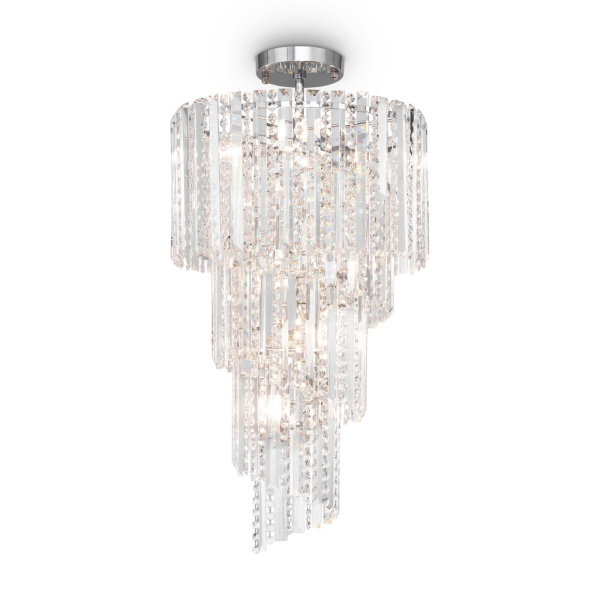 Потолочная люстра хрустальная Louis RC002PL-12CH