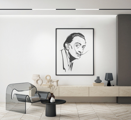 картинка Трековый светильник светодиодный DK8005-BK от магазина BTSvet