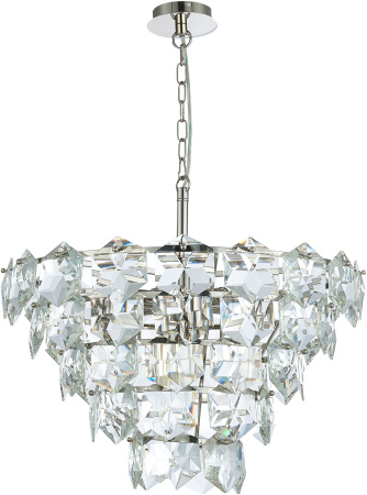 картинка Подвесная люстра хрустальная 1098-9PL от магазина BTSvet