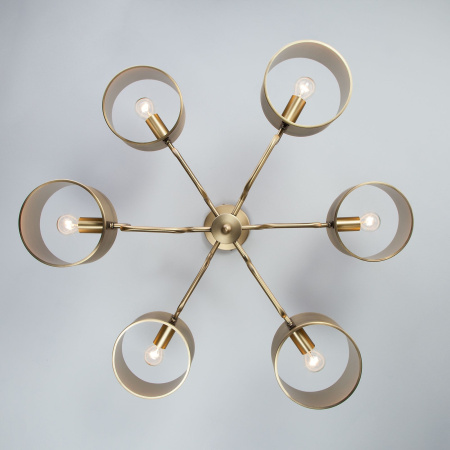 картинка Потолочная люстра Pallada 293/6 от магазина BTSvet