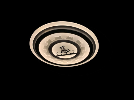 картинка Детский настенно-потолочный светодиодный светильник с пультом LED LAMPS 5600 от магазина BTSvet