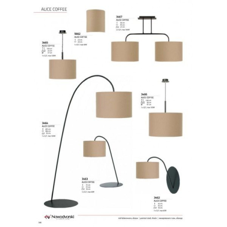 картинка Подвесной светильник Alice 3466 от магазина BTSvet