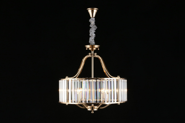 картинка Подвесная/потолочная люстра хрустальная Romen APL.809.03.06 от магазина BTSvet