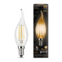 картинка Лампочка LED Filament Candle tailed E14 5W 2700K 1/10/50 104801105 от магазина BTSvet