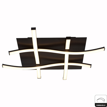 картинка Потолочная светодиодная люстра Nur 5828 от магазина BTSvet