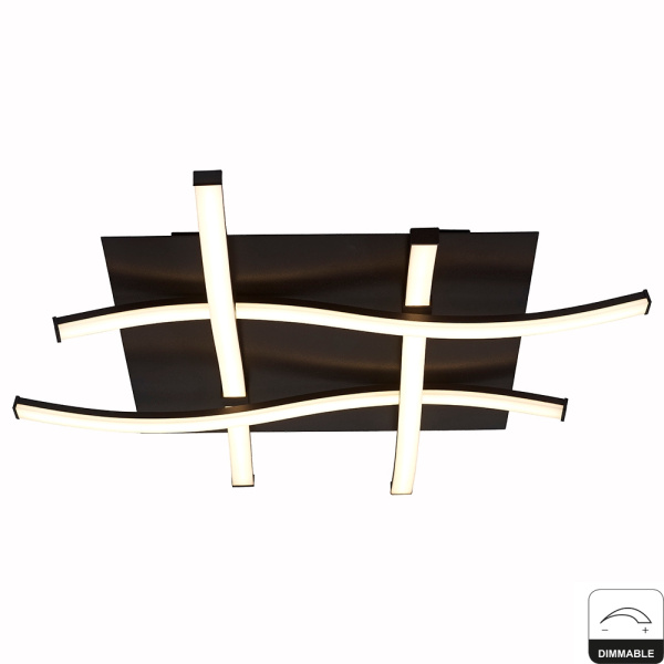 картинка Потолочная светодиодная люстра Nur 5828 от магазина BTSvet