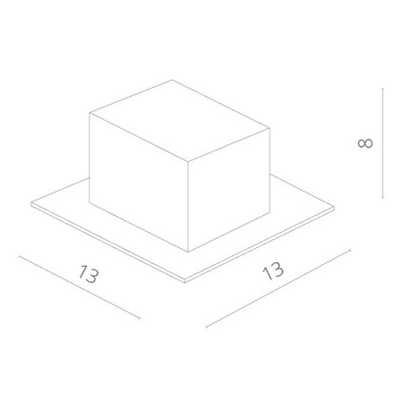 картинка Встраиваемый светильник A5941PL-1BK от магазина BTSvet