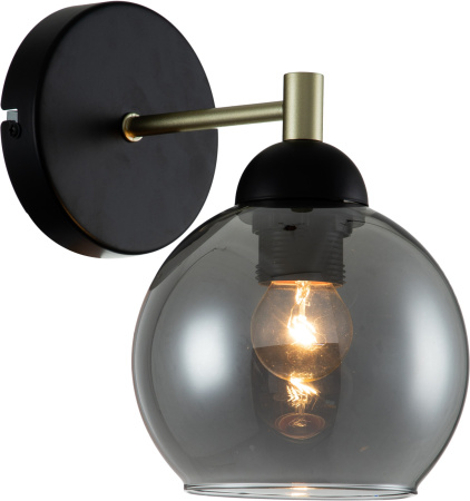 Бра настенное Grappoli V000219 (11029/1W Black)