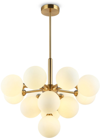 картинка Потолочная люстра на штанге Inversion FR5233PL-13BS от магазина BTSvet