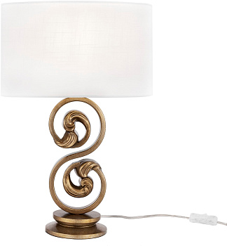 Настольная лампа с выключателем Lantana H300-01-G