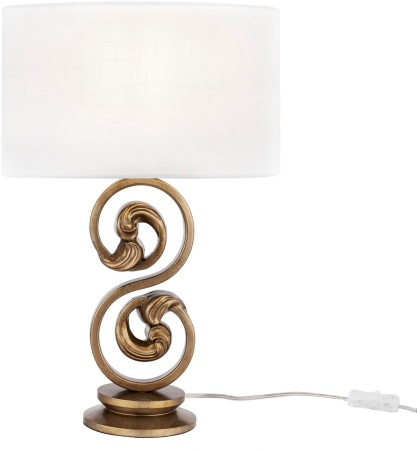 Настольная лампа с выключателем Lantana H300-01-G