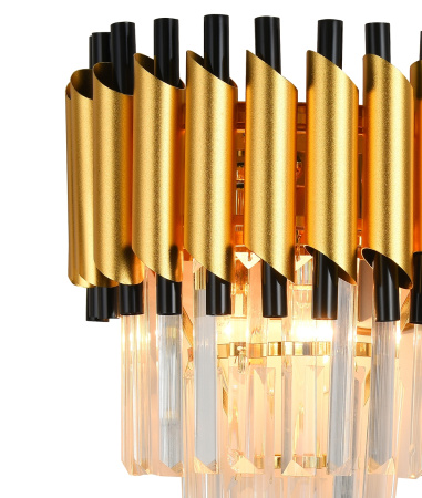 картинка Настенный светильник хрустальный DARIAN 76017/2W GOLD от магазина BTSvet