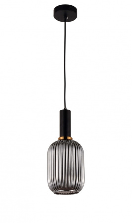 Подвесной светильник Rico LDP 1218-1 GY+BK