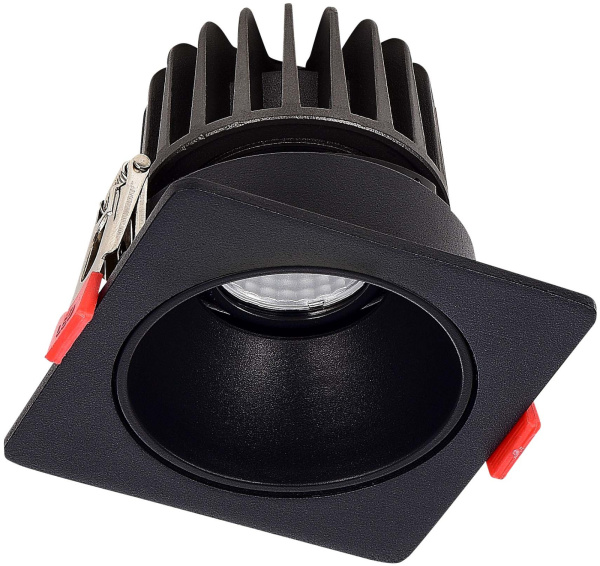 картинка Встраиваемый корпус для светодиодного модуля серии ST850, ST851 ST Luce Shift ST052.408.01 от магазина BTSvet