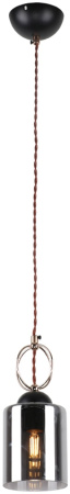 Подвесной светильник MD.0103-1-P BK+FGD