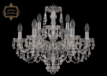 Хрустальная подвесная люстра 11.24.6+3.200.Cr.V0300