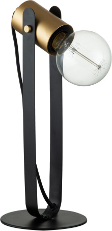 картинка Настольная лампа Animo V000179 (10007/B/1T Black) от магазина BTSvet