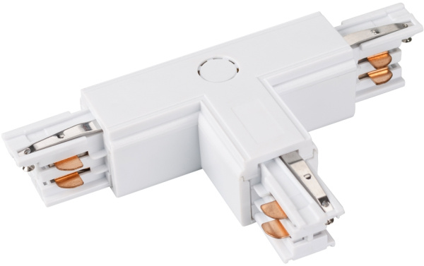 Коннектор тройной LGD-4TR-CON-INT-R2-WH (C) (Arlight, IP20 Пластик, 3 года) 026144