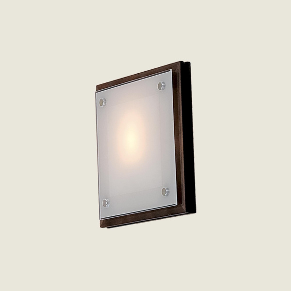картинка Настенный светильник венге CL938311 от магазина BTSvet