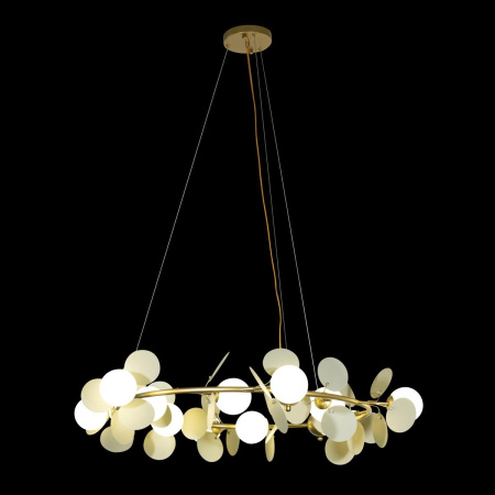 картинка Подвесная люстра светодиодная Matisse 10008/1050 Grey от магазина BTSvet