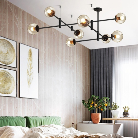 картинка Потолочная люстра GAP черный от магазина BTSvet