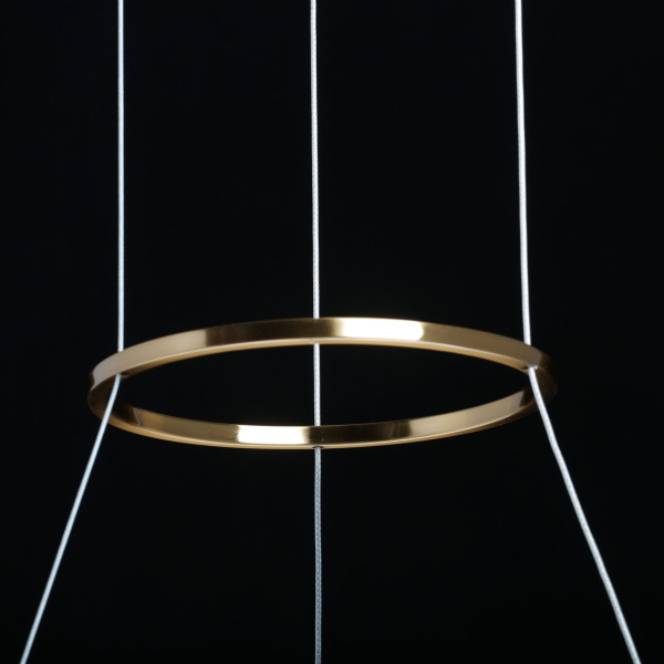 картинка Подвесная светодиодная люстра Вальтер 551012609 от магазина BTSvet