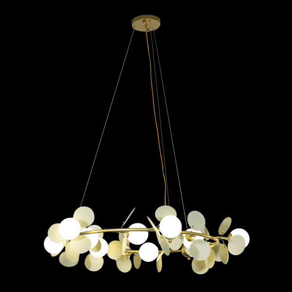 картинка Подвесная люстра светодиодная Matisse 10008/1050 Grey от магазина BTSvet