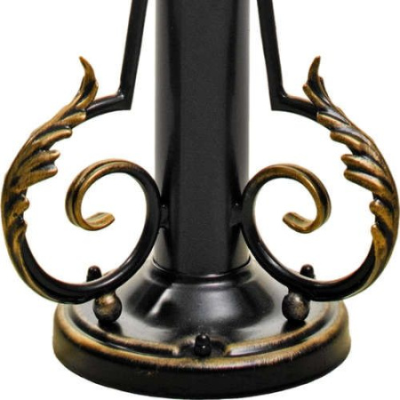 картинка Наземный фонарь Галактика 24-002-ЧЗ от магазина BTSvet