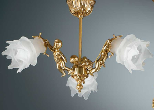 Потолочная люстра 2080/3PL/SC