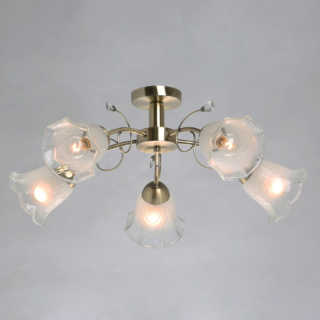 картинка Потолочная люстра на штанге Флора 670011005 от магазина BTSvet
