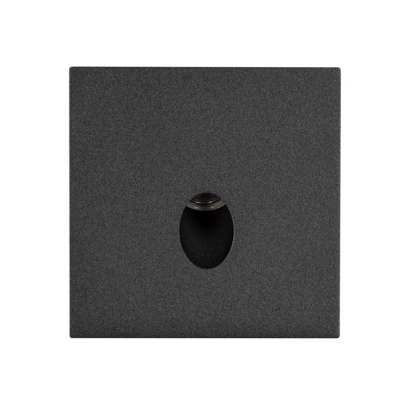 картинка Фасадный светильник светодиодный LT-GAP-S70x70-3W Warm3000 (BK, 30deg, 230V) (Arlight, IP65 Металл, 3 года) 031167 от магазина BTSvet