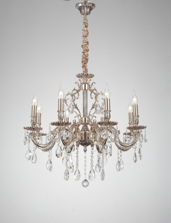 картинка Подвесная люстра BARLETTA 1730.8 coffe gold от магазина BTSvet