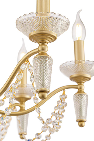 картинка Подвесная люстра Zoe FR2009PL-07G от магазина BTSvet