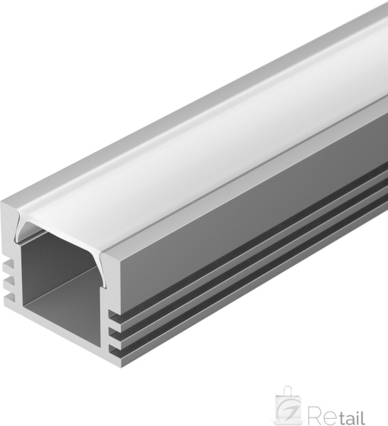 Профиль PDS-S-2000 ANOD (Arlight, Алюминий) 012095