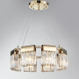 картинка Подвесная люстра хрустальная 4208/C gold от магазина BTSvet