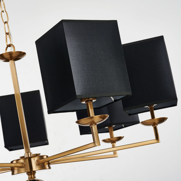 картинка Подвесная люстра Diva 2822-7P от магазина BTSvet