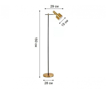 картинка Торшер Орфей 07025 от магазина BTSvet