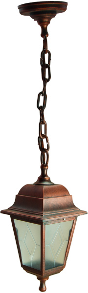 Уличный светильник подвесной UUL-A01H 60W/E27 IP44 COPPER