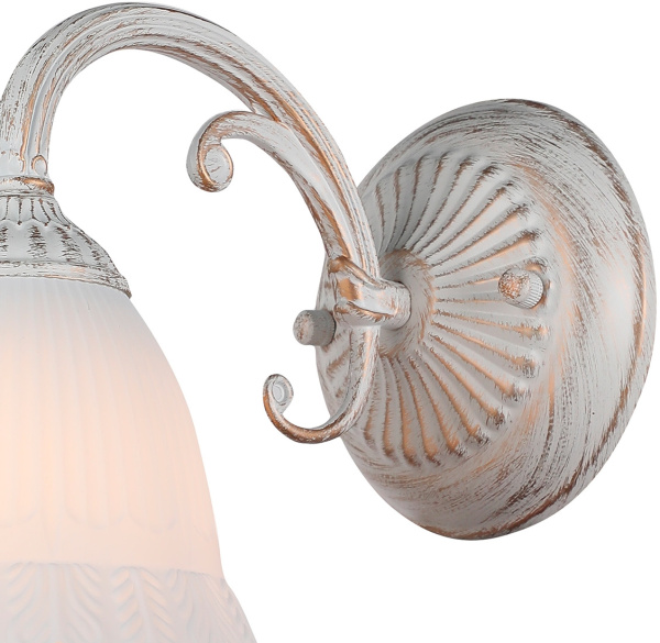 картинка Бра настенное Versailles 1114/1A E27 60W White от магазина BTSvet