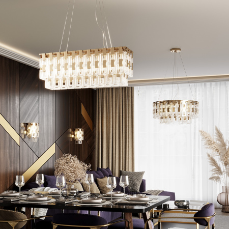 картинка Подвесная люстра Buckle 4989/10 от магазина BTSvet