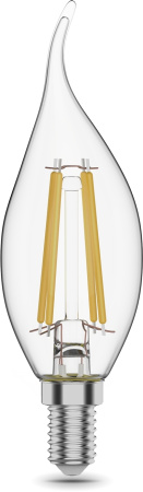 Лампочка светодиодная филаментная 104801211