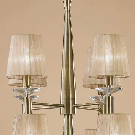 картинка Большая люстра Tiffany Cuero 3870 от магазина BTSvet