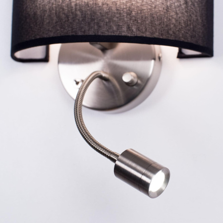 картинка Бра с выключателем и подсветкой Dekart CL704305 от магазина BTSvet