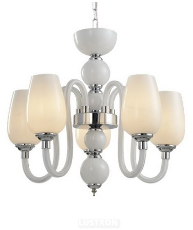 картинка Подвесная люстра A1404LM-5WH от магазина BTSvet