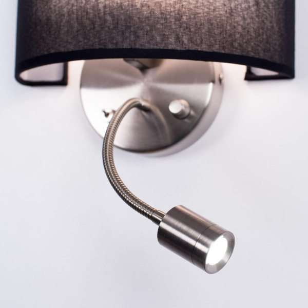 картинка Бра с выключателем и подсветкой Dekart CL704305 от магазина BTSvet