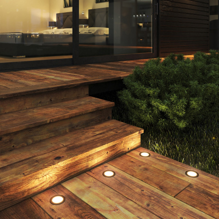 картинка Встраиваемый светильник уличный светодиодный MRL LED 1108 IP65 от магазина BTSvet