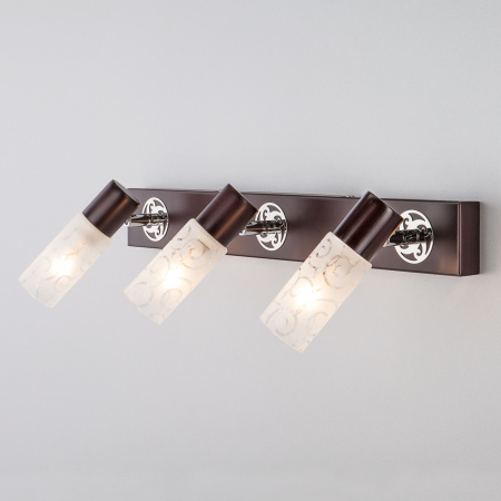 картинка Спот венге 21130/3 хром/венге от магазина BTSvet